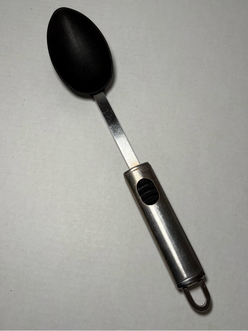 Oneida Stainless Steel Nylon Plastic Basting Serving Cooking Spoon